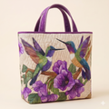 Vintage Bookish Quilted Tote Bag GFTONL